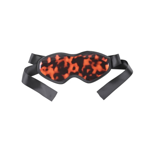 Sincerely Amber Blindfold Satin Ties