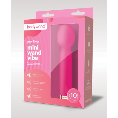 Bodywand Mi Primer Mini Vibe en Rosa