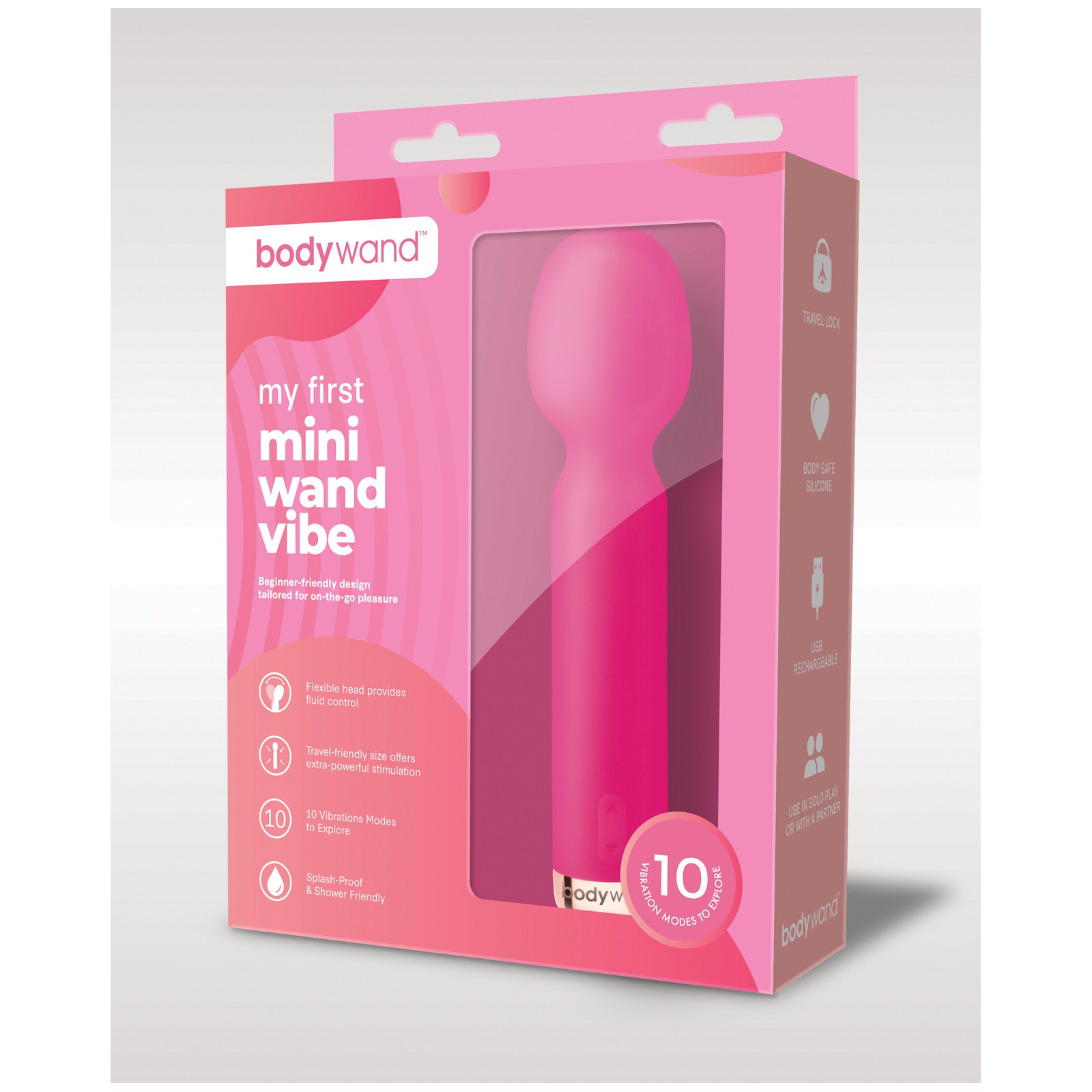 Bodywand Mi Primer Mini Vibe en Rosa