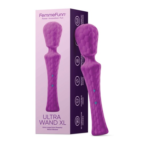 Femme Funn Ultra Wand XL Morado - Placer Definitivo