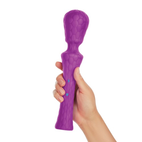 Femme Funn Ultra Wand XL Morado - Placer Definitivo