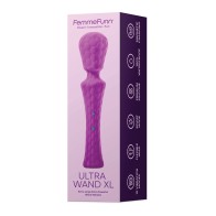 Femme Funn Ultra Wand XL Morado - Placer Definitivo