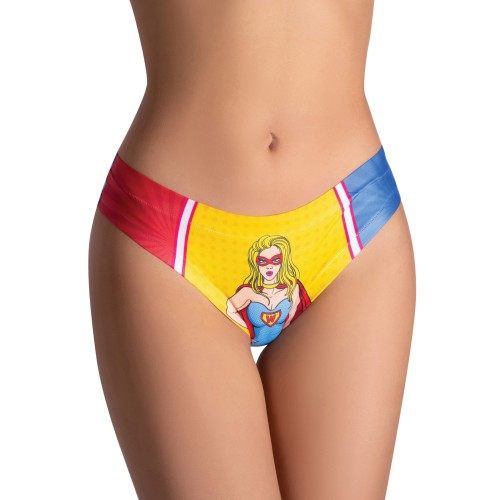 Tanga XL Mememe Comics Wonder Girl Impreso