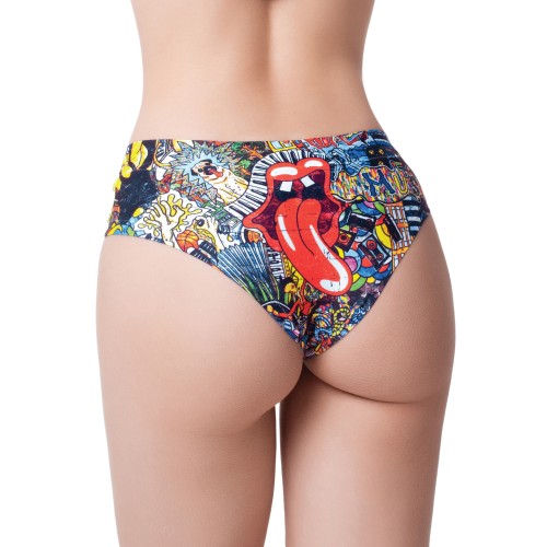 Mememe Psychotropical Trash Printed Briefs Comfort Fit