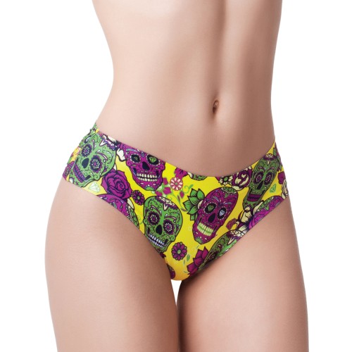 Mememe Skulls Lovers Muertos Panties