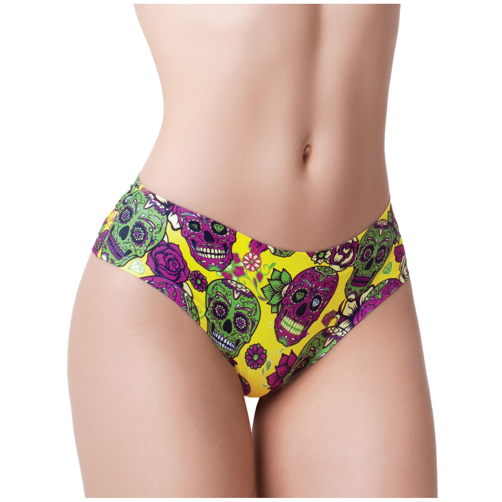 Mememe Skulls Lovers Muertos Panties