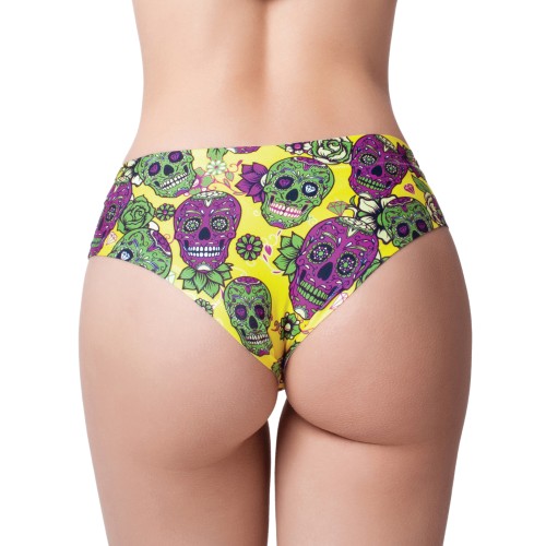 Mememe Skulls Lovers Muertos Panties