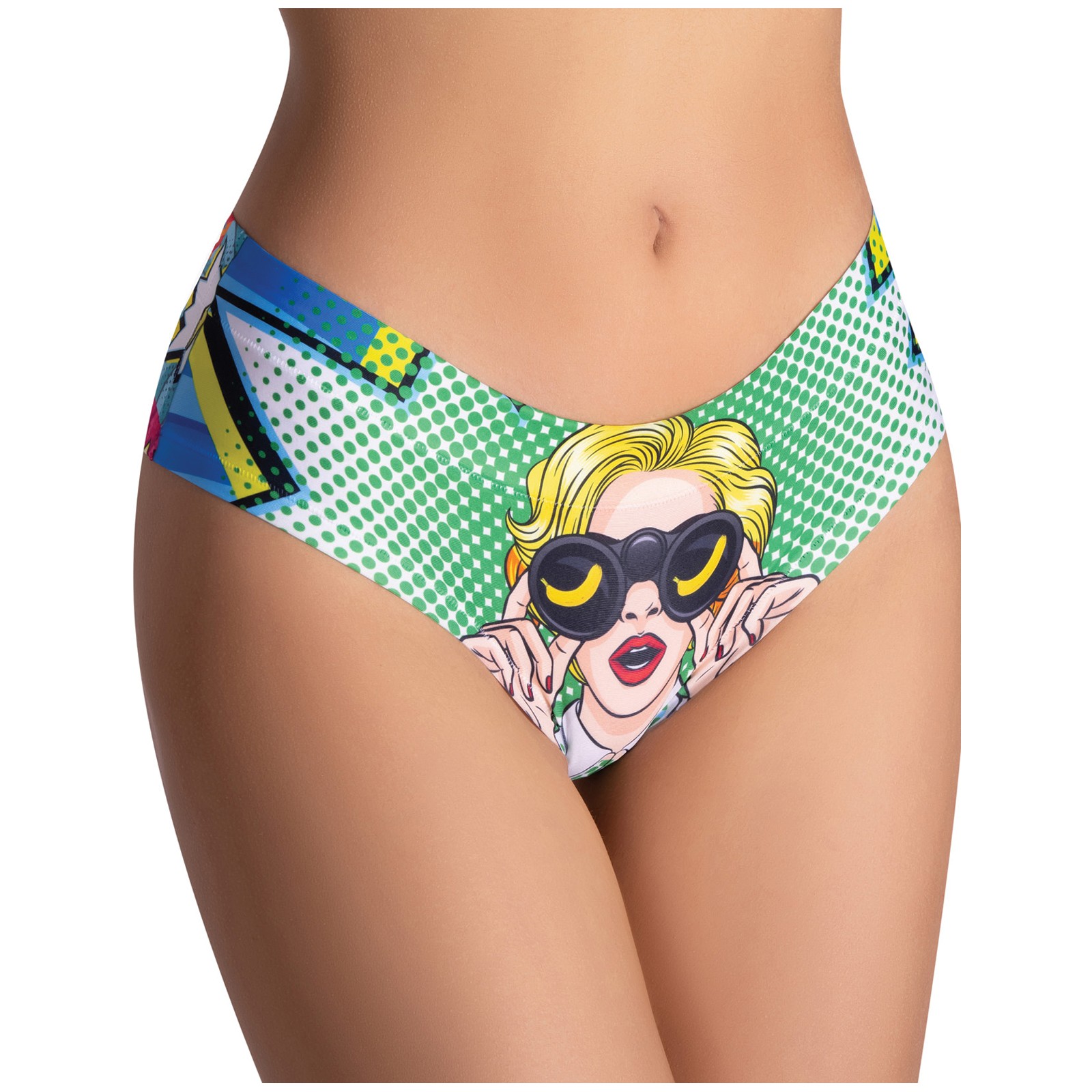 Mememe Comics Curious Girl Printed Briefs MD