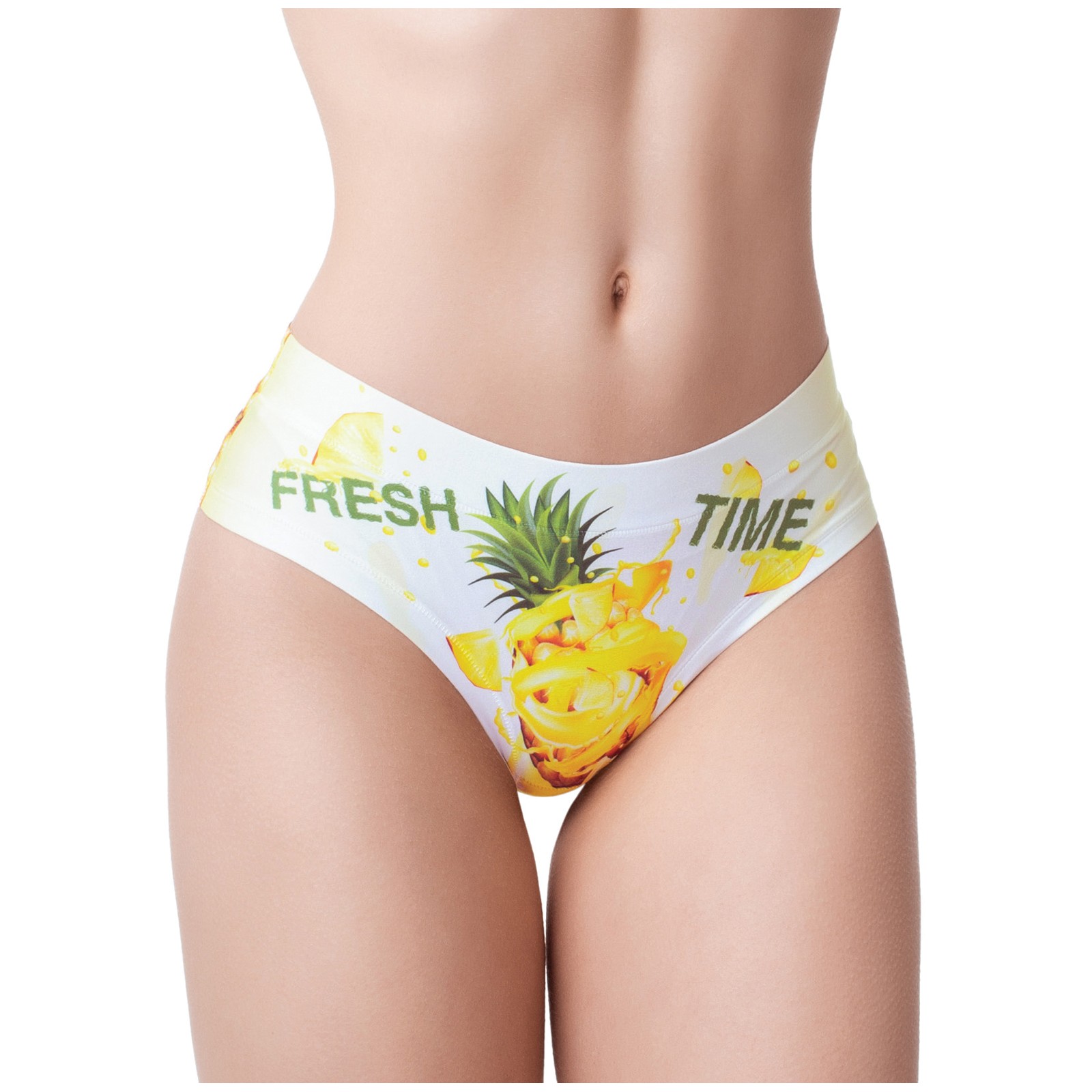 Mememe Fresh Summer Pineapple Printed Slip Large