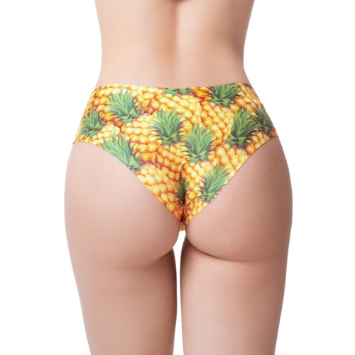 Mememe Fresh Summer Pineapple Printed Slip Large