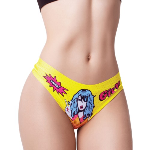 Thong Impreso Mememe Comic Fans LG