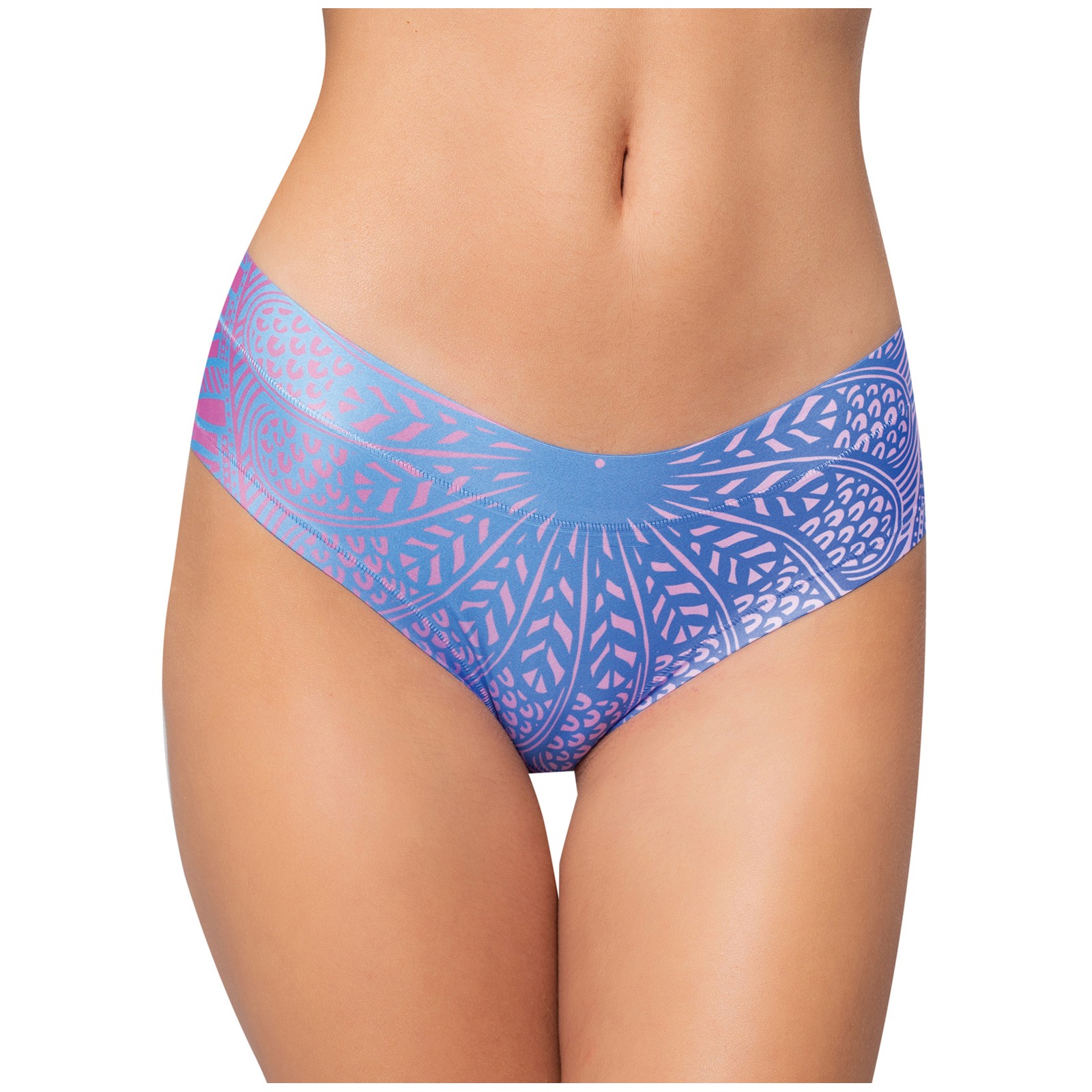 Mememe Mandala Mystery Thong - Comfort and Style