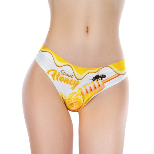 Mememe Sweet Me Honey Slip Impreso XL