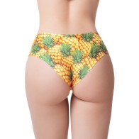 Tanga Impreso Mememe Fresh Summer Pineapple XL