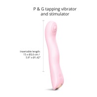 Love to Love Swap Tapping Vibrator for Endless Pleasure