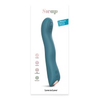 Vibrador Tapping Love to Love Swap Teal Me