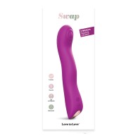 Love to Love Swap Tapping Vibrator Sweet Orchid