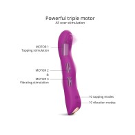 Vibrador Tapping Love to Love Swap Sweet Orchid