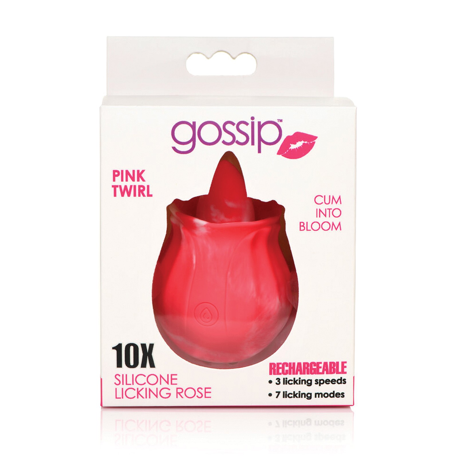 Rosa Lamedora Gossip de Curve Toys Rosa Twirl