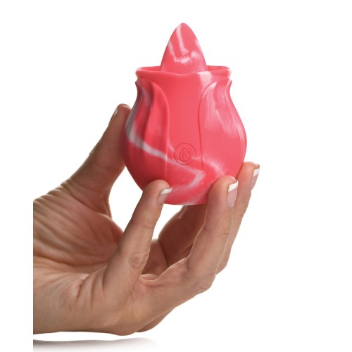 Curve Toys Gossip Licking Rose Pink Twirl