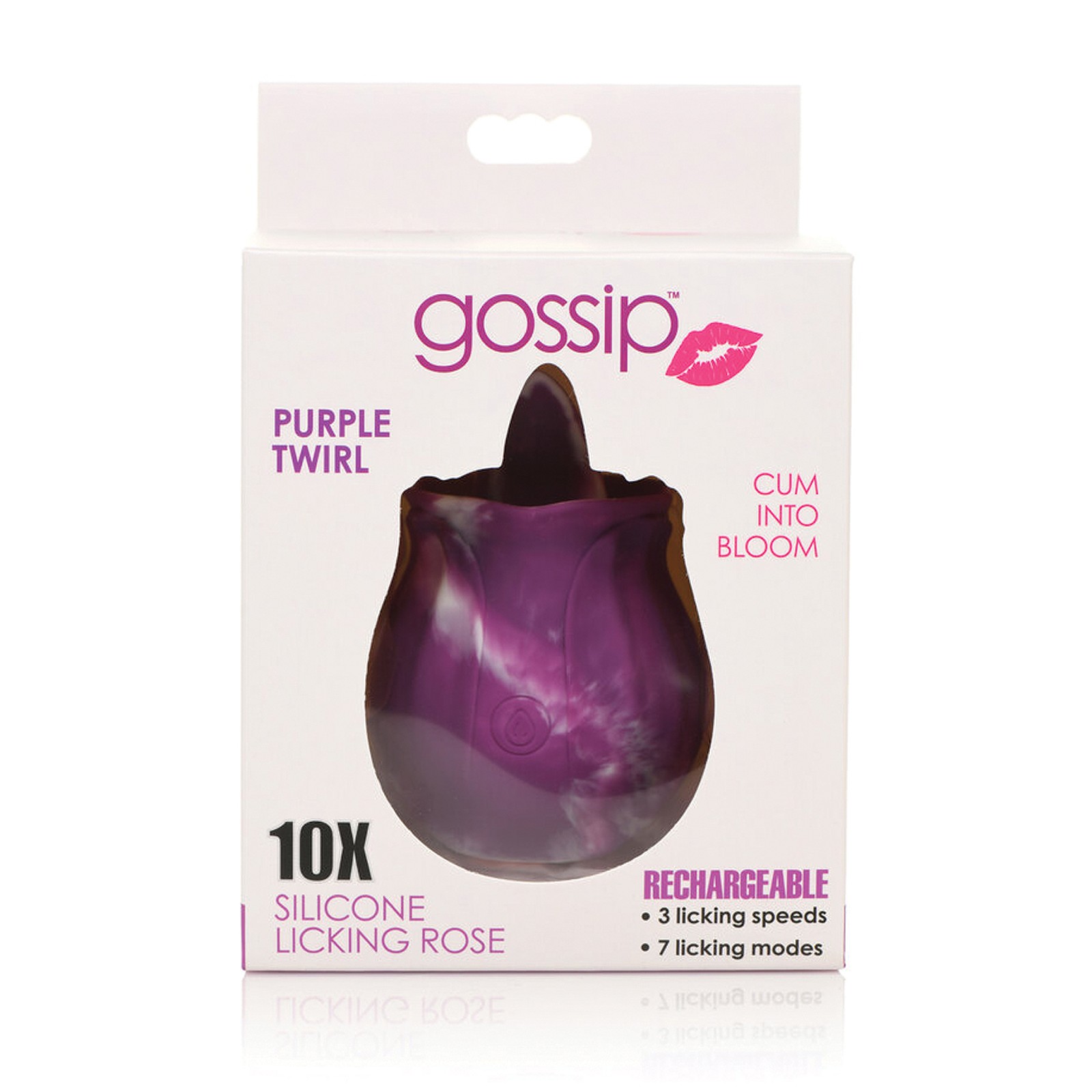 Curve Toys Gossip Licking Rose