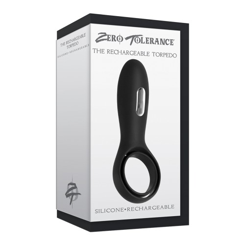 Anillo para el Pene Recargable Torpedo Zero Tolerance