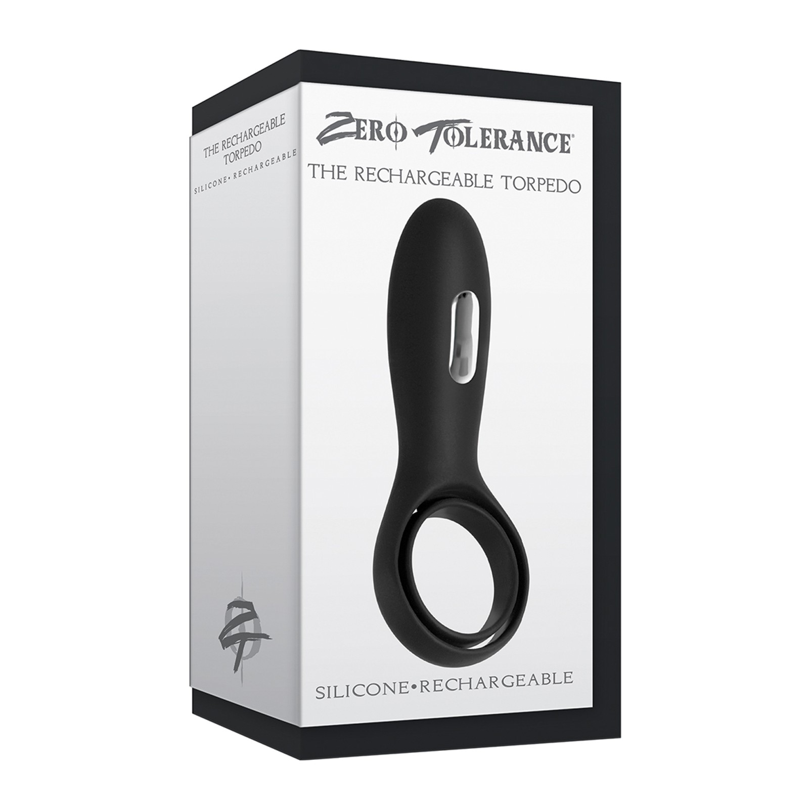 Anillo para el Pene Recargable Torpedo Zero Tolerance