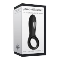 Anillo para el Pene Recargable Torpedo Zero Tolerance