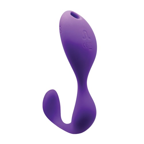 Adrien Lastic Mr. Hook Vibrator Purple