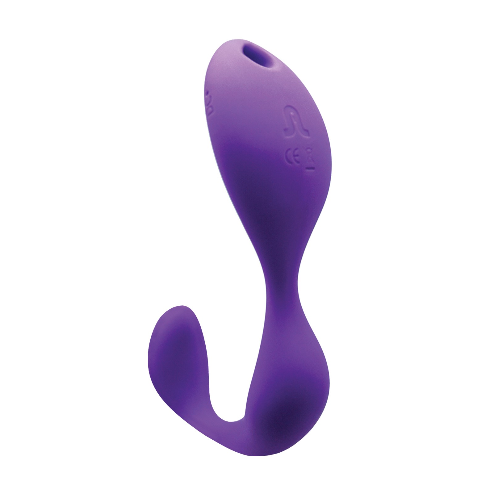 Adrien Lastic Mr. Hook Vibrator Purple