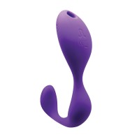 Adrien Lastic Mr. Hook Vibrator Purple