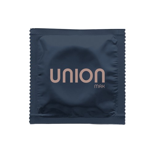 Union Max Condoms Pack of 12