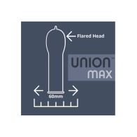 Union Max Condoms Pack of 12