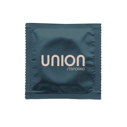 Condones Union Standard Paquete de 12