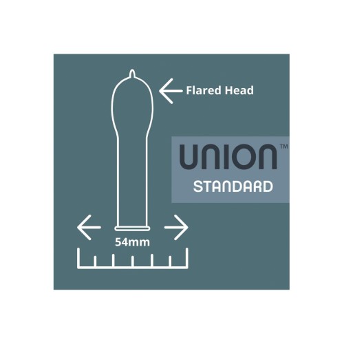 Union Standard Condom Pack of 12