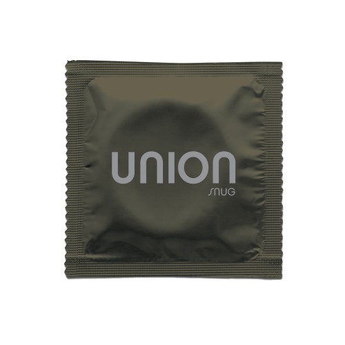 Condones Union Snug - Paquete de 12