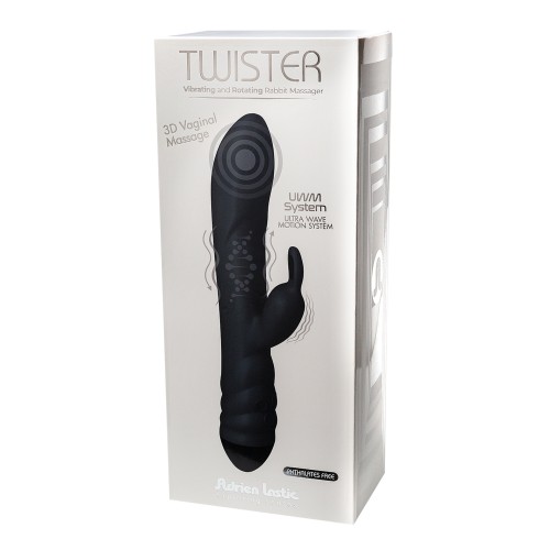 Twister Clitoral Sucker & Vibrating Rabbit for Intense Pleasure