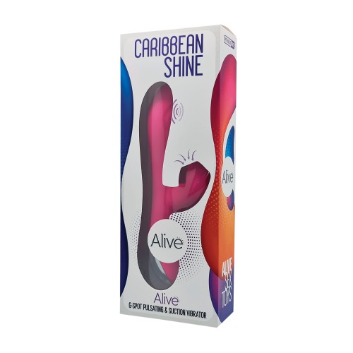 Vibrador Alive Caribbean Shine para el Éxtasis Máximo