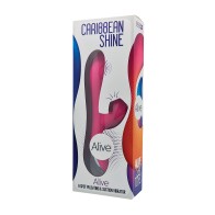 Vibrador Alive Caribbean Shine para el Éxtasis Máximo