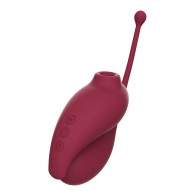 Adrien Lastic Inspiration Clitoral Suction Stimulator & Vibrating Egg - Red