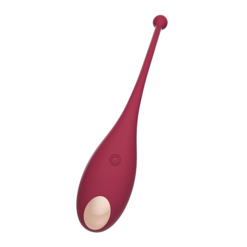 Adrien Lastic Inspiration Clitoral Suction Stimulator & Vibrating Egg - Red