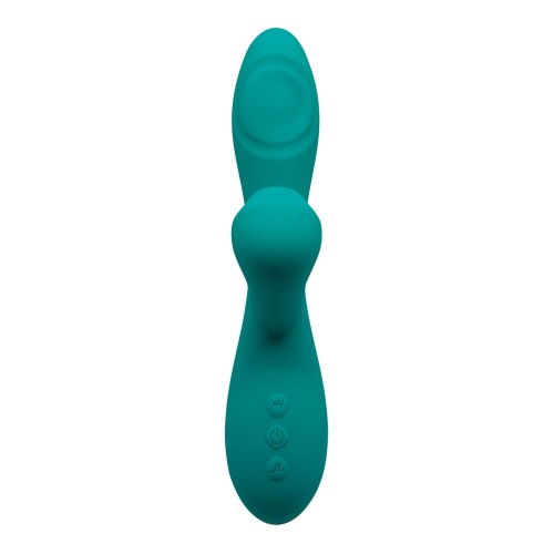 Vibrador Alive Caribbean Shine Azul Caribe