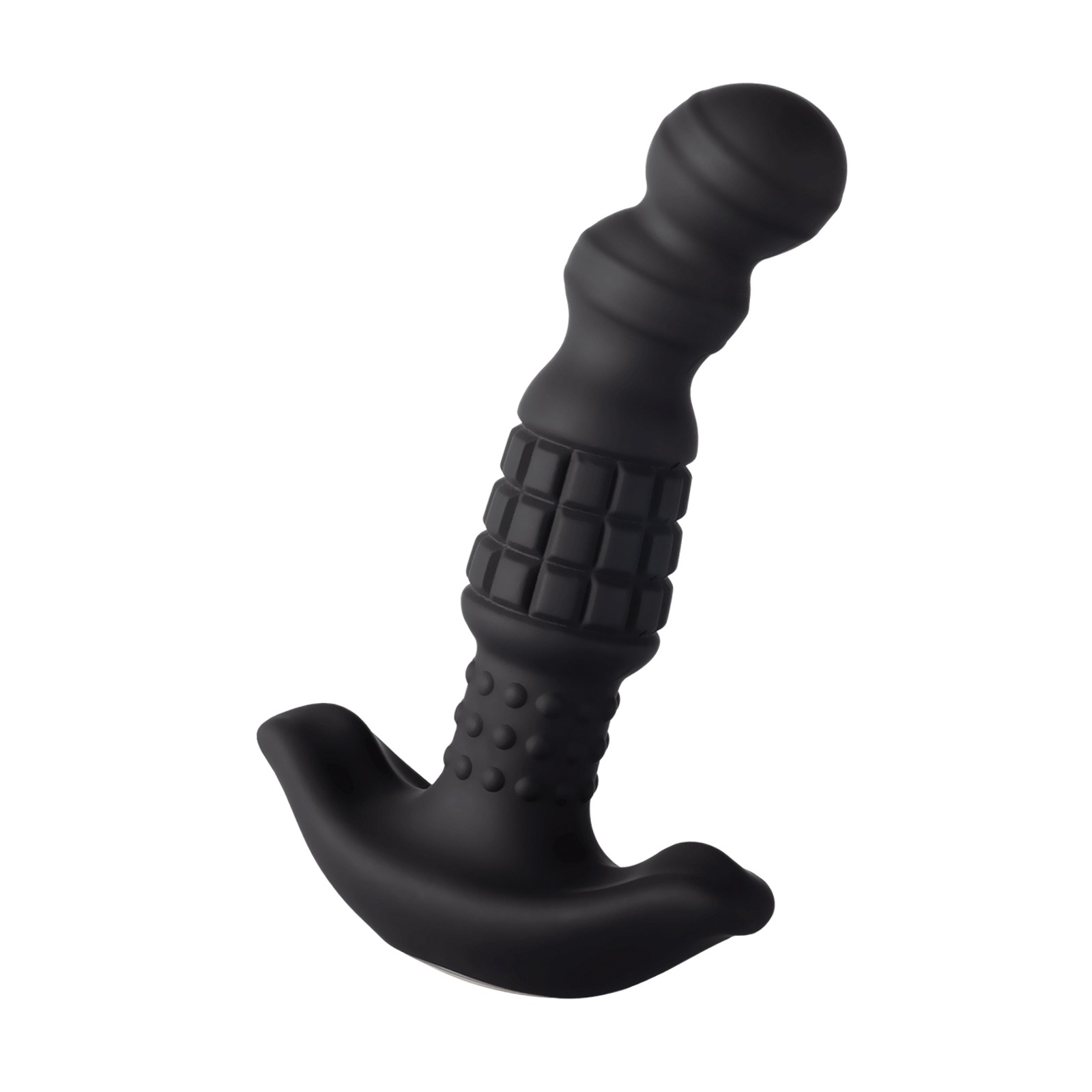 Pineapple Man Vibrating Prostate Massager Black