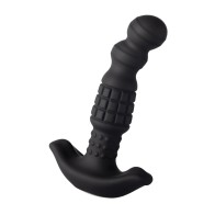 Pineapple Man Vibrating Prostate Massager Black