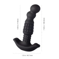 Pineapple Man Vibrating Prostate Massager Black