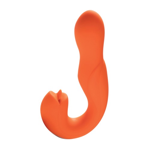 NO ETA Joi Rotating G-Spot Vibrator with Clit Licker