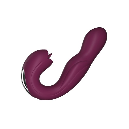 Joi Rotating G-Spot Vibrator with Clit Licker