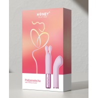 The Naughty Collection Interchangeable Heads Vibrator - Pinki Bundle