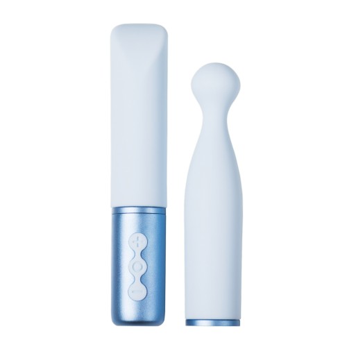 Vibrador con Cabezas Intercambiables Pack Blu Colección Traviesa