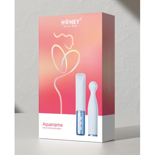 Naughty Collection Interchangeable Heads Vibrator Blu Bundle